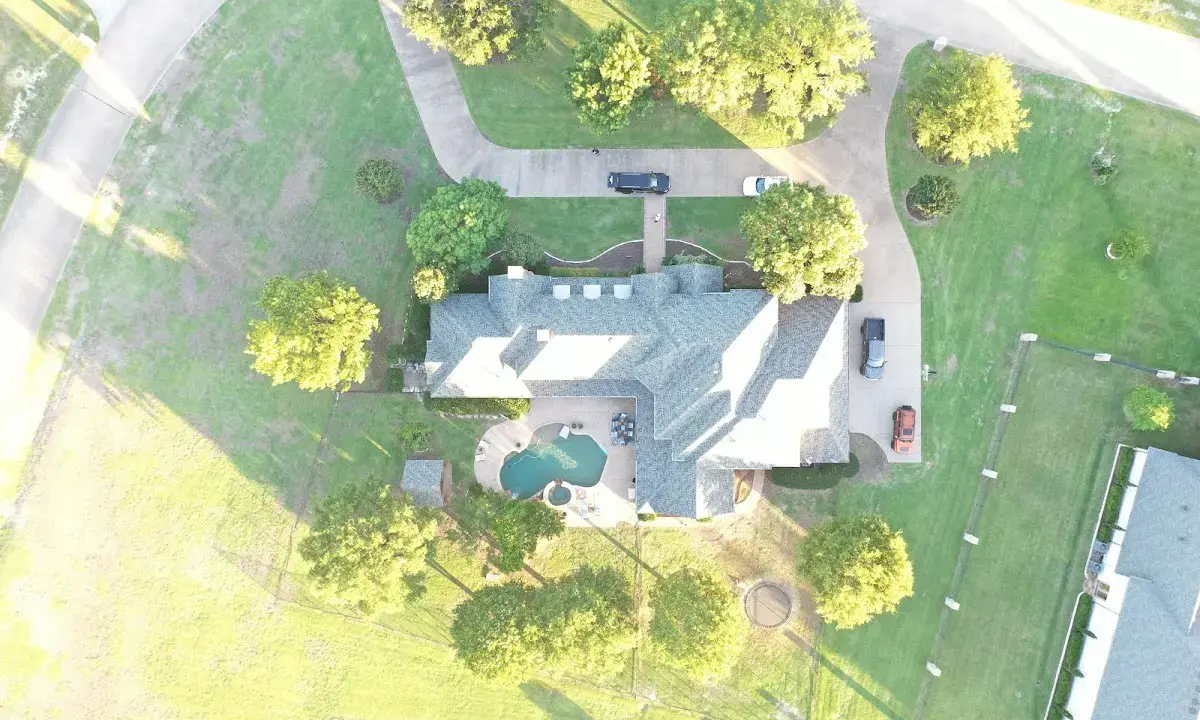 New shingle roof installation on a home in Corry